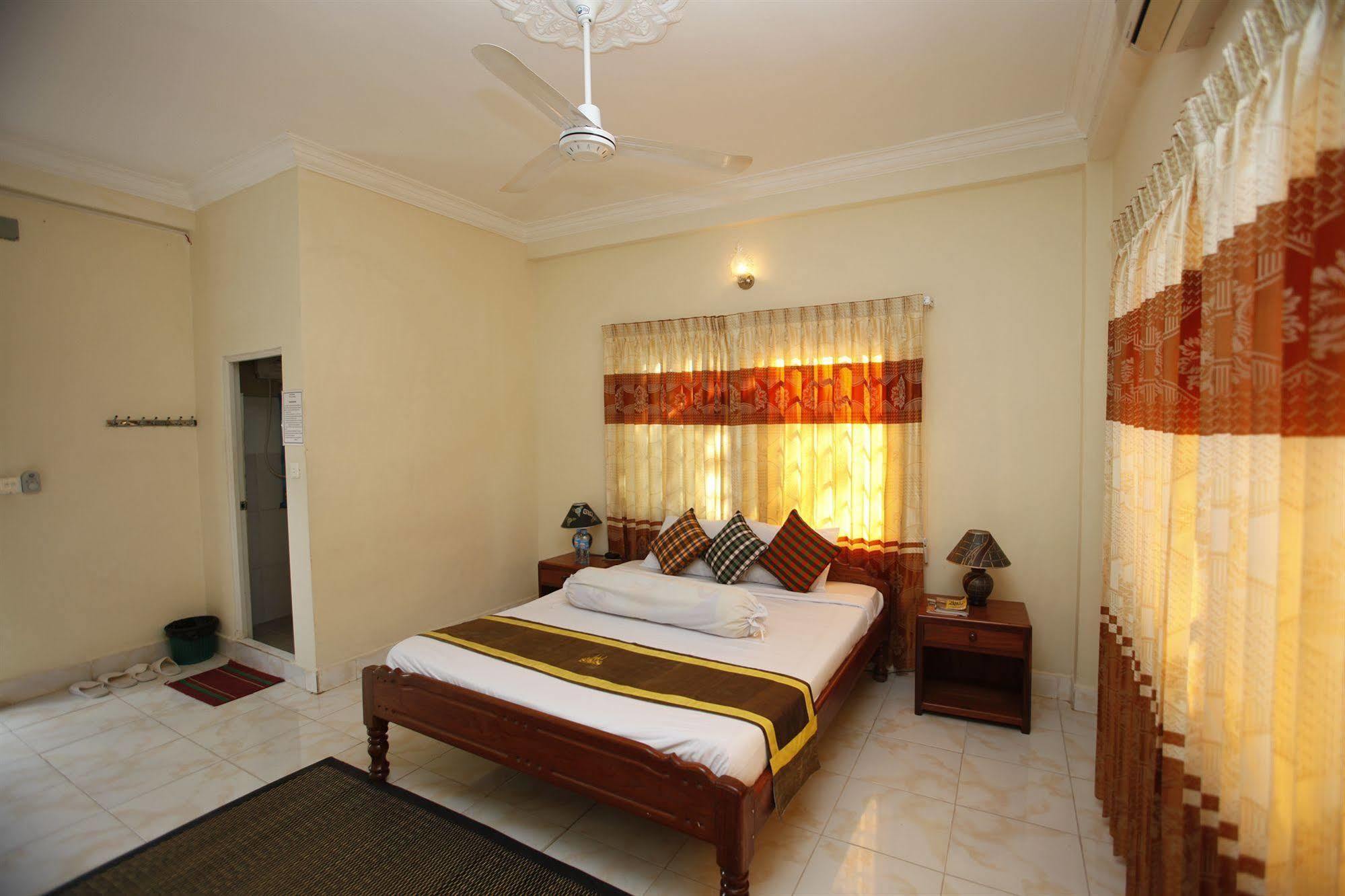 Oral D'Angkor Guest House Siem Reap Exterior photo