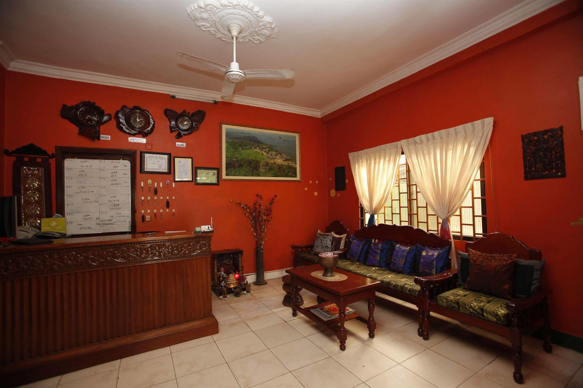 Oral D'Angkor Guest House Siem Reap Exterior photo